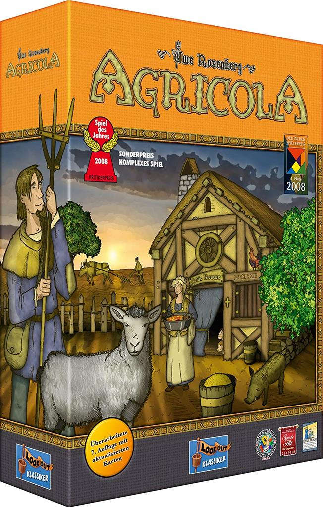 Agricola - Revised Edition CLOUDANIMESTUDIO