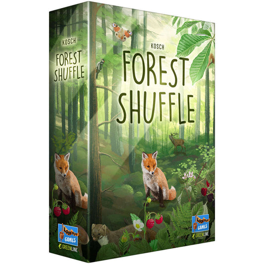 Forest Shuffle CLOUDANIMESTUDIO