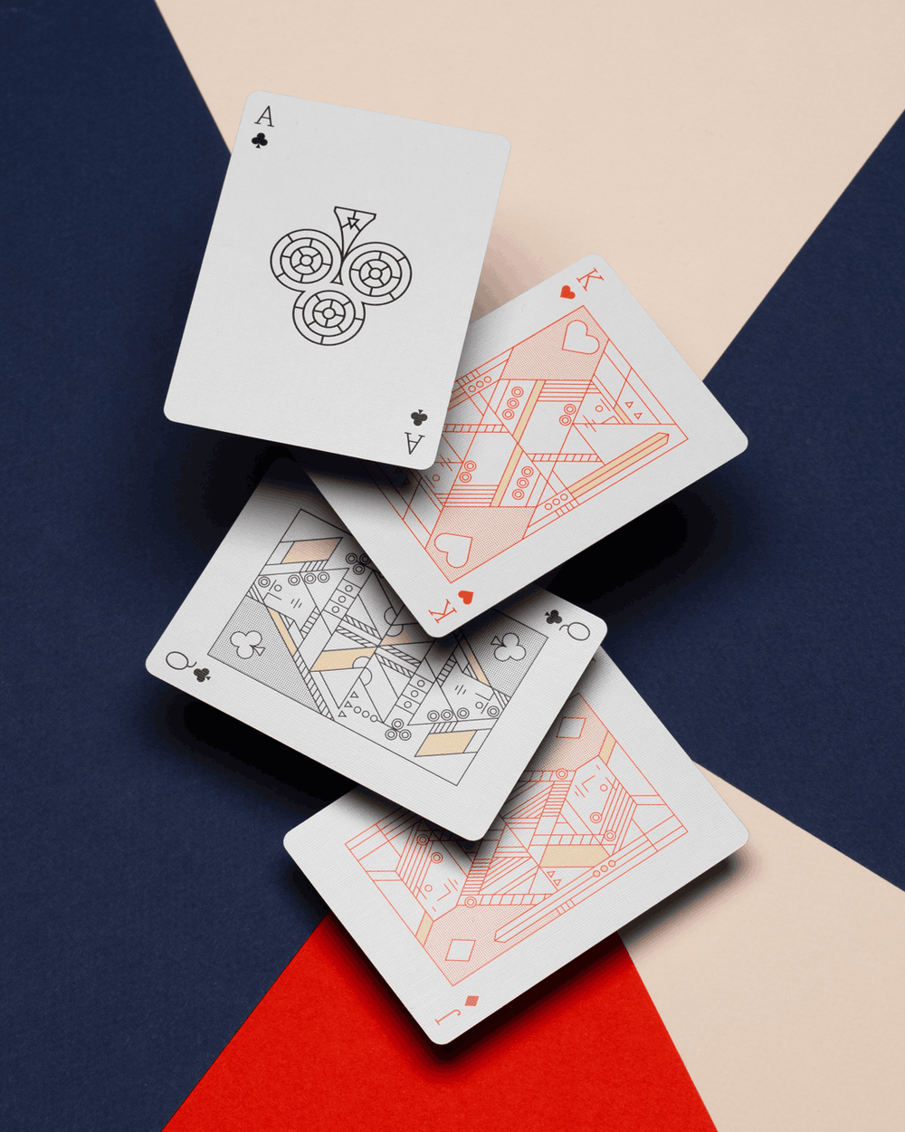 Lucky Draw Playing Cards CLOUDANIMESTUDIO