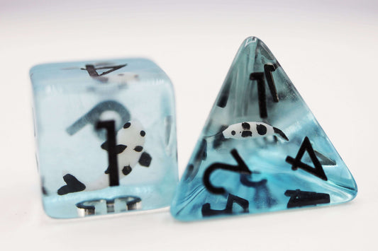 Lucky Koi Fish RPG Dice Set CLOUDANIMESTUDIO