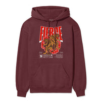 Fierce Tiger Hoodie CLOUDANIMESTUDIO