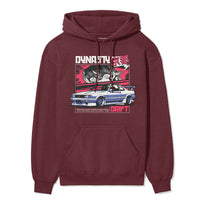 Dynasty Car Hoodie CLOUDANIMESTUDIO