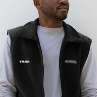 Meow Cat Men’s Columbia Vest CLOUDANIMESTUDIO
