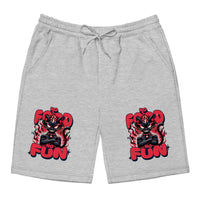 No Food No Fun Cat Shorts