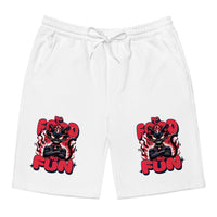 No Food No Fun Cat Shorts