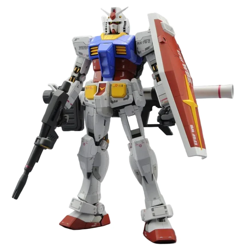 Gundam RX-78-2 Gundam Ver.3.0 Mobile Suit Gundam MG 1:100 Model Kit