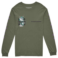 Sexy Demon Long Sleeve T-Shirt CLOUDANIMESTUDIO