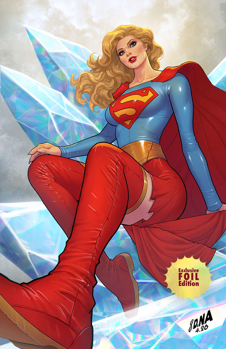 [FOIL] SUPERGIRL: WOMAN OF TOMORROW #1 DAVID NAKAYAMA EXCLUSIVE VIRGIN VAR (06/24/2026)(07/22/2026) CLOUDANIMESTUDIO
