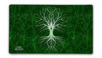 Mono Green Gaming Mat