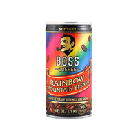 Boss Coffee CLOUDANIMESTUDIO