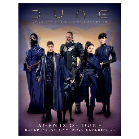 Dune RPG Agents of Dune Box Set CLOUDANIMESTUDIO
