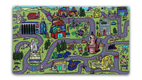 My Town Bundle Set | 4 Playmats and Commander Zone CLOUDANIMESTUDIO
