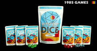 Mystery Dice 6 Pack - Six Sets of TTRPG Dice. No Duplicates! CLOUDANIMESTUDIO