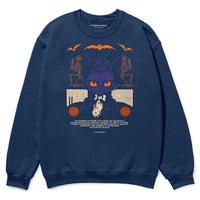 Ethereal Shadows Cat Sweatshirt CLOUDANIMESTUDIO