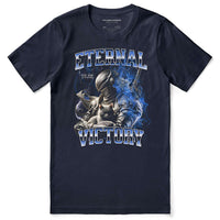 Eternal Victory Cat T-Shirt CLOUDANIMESTUDIO