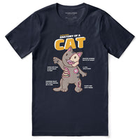 Cat Anatomy T-Shirt