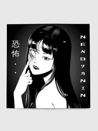 Japanese Horror Palette, Manga Inspired Makeup Palette With 3 Shimmers 4 Mattes 2 Glitters CLOUDANIMESTUDIO