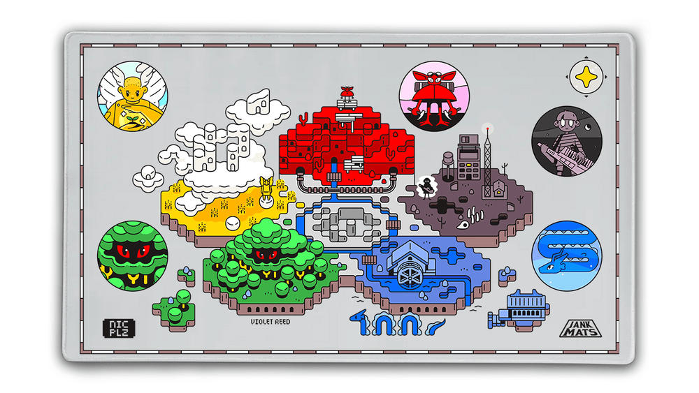 NicPlz Signature Playmat CLOUDANIMESTUDIO