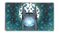 Nox Mortua Blue Treasure Playmat