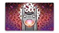 Nox Mortua Red Treasure Playmat