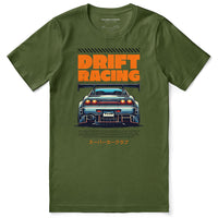 Drift Racing Car T-Shirt