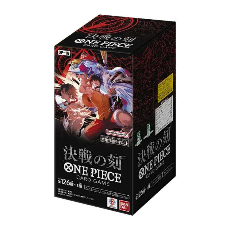 (Japanese) One Piece TCG: The Time of Battle OP-16 Booster Box CLOUDANIMESTUDIO