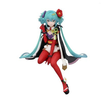 Hatsune Miku Flower Fairy Camellia Noodle Stopper Figure