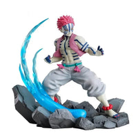 Demon Slayer Akaza Hashira Training Arc Xrosslink Figure