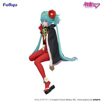 Hatsune Miku Flower Fairy Camellia Noodle Stopper Figure