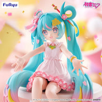 Hatsune Miku 10th Anniversary Noodle Stopper Figure