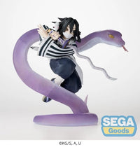 Demon Slayer Obanai Iguro Hashira Training Arc Xrosslink Figure