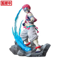 Demon Slayer Akaza Hashira Training Arc Xrosslink Figure
