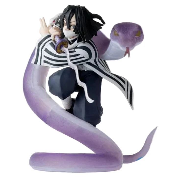 Demon Slayer Obanai Iguro Hashira Training Arc Xrosslink Figure