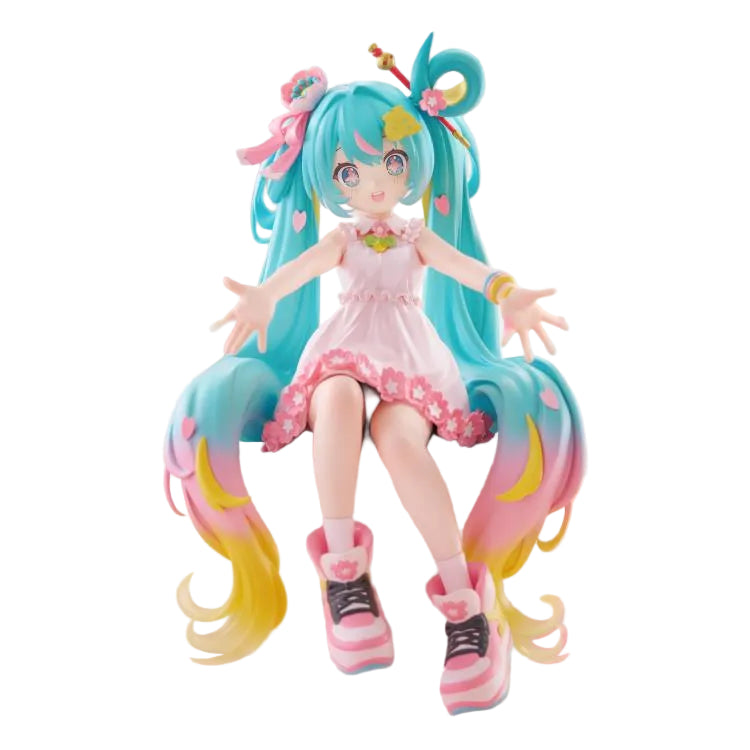 Hatsune Miku 10th Anniversary Noodle Stopper Figure