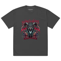 Darkness Oversized Faded T-Shirt