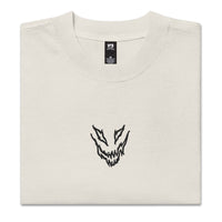 Mad Oversized Faded T-Shirt