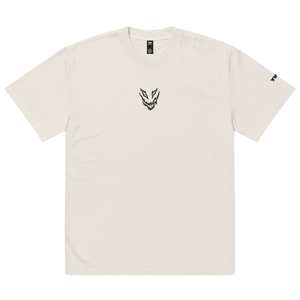 Mad Oversized Faded T-Shirt