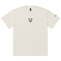 Mad Oversized Faded T-Shirt