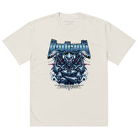 Radiant Oversized Faded T-Shirt
