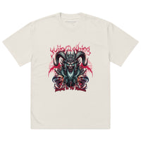 Darkness Oversized Faded T-Shirt