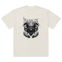 Sinner Oversized Faded T-Shirt