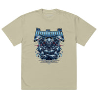 Radiant Oversized Faded T-Shirt