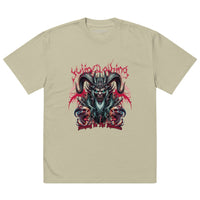 Darkness Oversized Faded T-Shirt