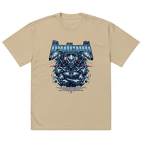 Radiant Oversized Faded T-Shirt