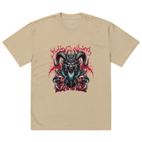 Darkness Oversized Faded T-Shirt