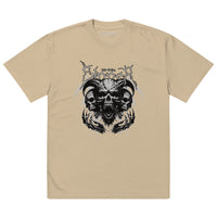 Sinner Oversized Faded T-Shirt