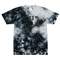 Skull Cat Tie-Dye T-Shirt CLOUDANIMESTUDIO