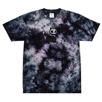 Skull Cat Tie-Dye T-Shirt CLOUDANIMESTUDIO