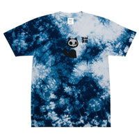 Skull Cat Tie-Dye T-Shirt CLOUDANIMESTUDIO