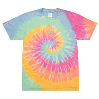 Japanese Love Tie-Dye T-Shirt